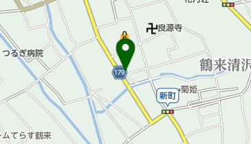 不動寺モータースの地図画像
