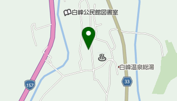 白峰電機商会の地図画像