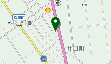 有限会社北陸ユケンの地図画像