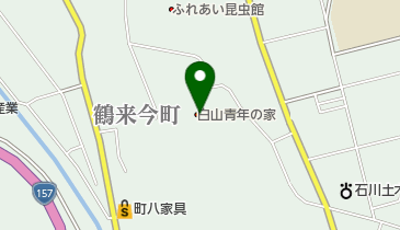石川県立白山青年の家の地図画像