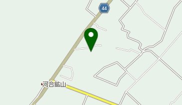 河合鉱山株式会社の地図画像