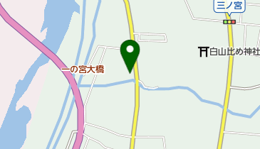 白山モータースの地図画像