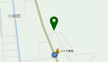 自動車工房・車楽の地図画像