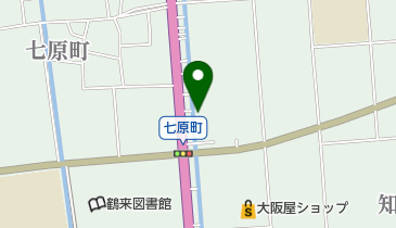 パールグレーの地図画像