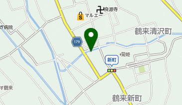 じんずし鶴来店の地図画像