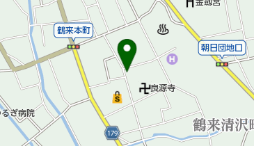 有限会社フラワーショップとくだ 本店の地図画像