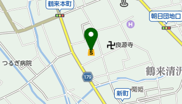 有限会社フラワーショップとくだ レッツ店の地図画像