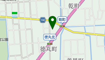 株式会社柿市商店の地図画像