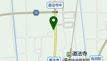 たむら接骨院の地図画像