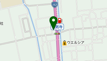 サラダ館鶴来店の地図画像