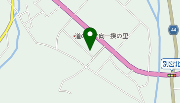 鳥越農村文化伝承館の地図画像