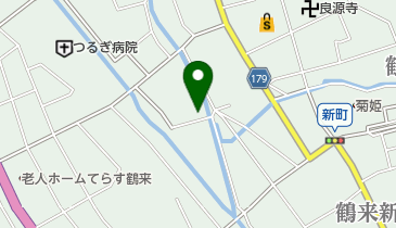 薮田不動産商会の地図画像