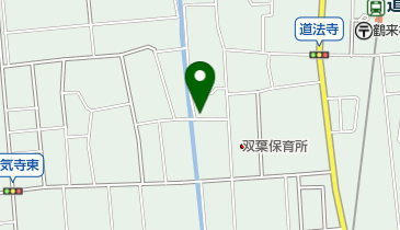 トリミングハウスPalの地図画像