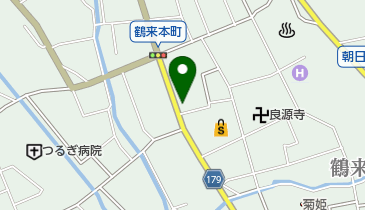 バキサ洋品店の地図画像
