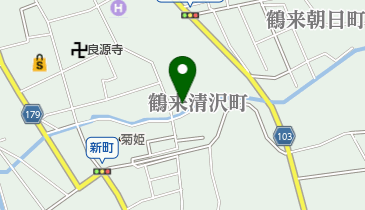 八芳園の地図画像