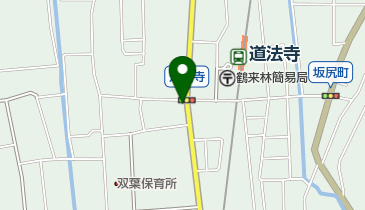 山力の地図画像