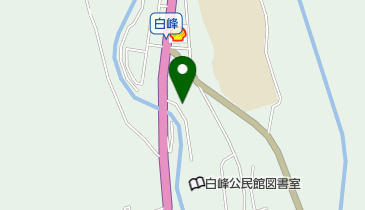 石川森林管理署 手取川治山事業所の地図画像