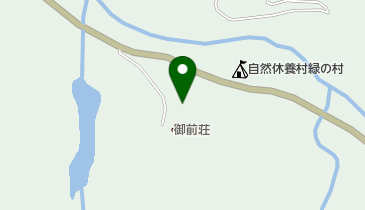 白山国立公園センターの地図画像