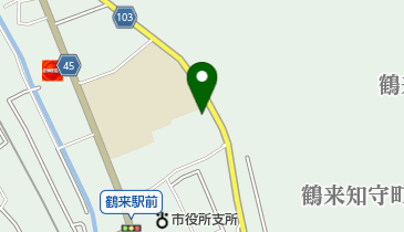 白山市役所 上下水道部 鶴来白山ろく上下水道課の地図画像