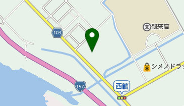 白山市役所 上下水道部 鶴来浄化センターの地図画像