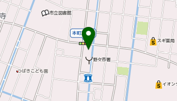 総癒館野々市院の地図画像