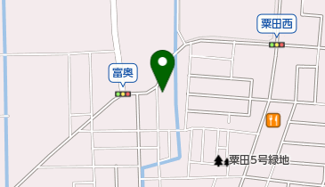 学童保育こうさぎクラブの地図画像