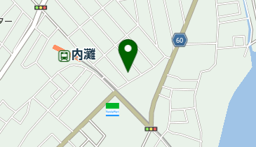ヘアーサロンおもての地図画像