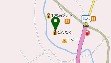 ふらんせ穴水店の地図画像