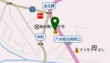 七海屋の地図画像