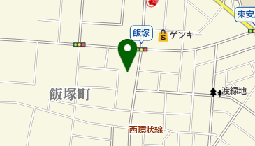 ベーシック・ケーの地図画像