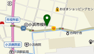 デニム・ヘアの地図画像