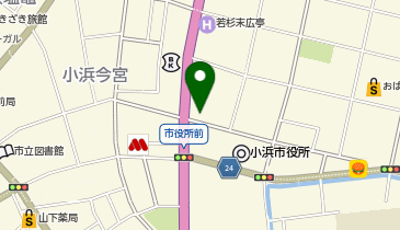 ビジネスホテルニューコーヨーの地図画像