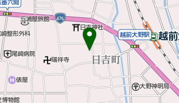 フィットネススタジオビュートの地図画像