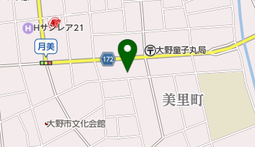 YS工業の地図画像