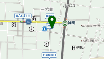 たけうちスポーツ店の地図画像