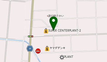 ヤングドライグループ ヤングドライプラント2坂井店の地図画像