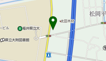 太田木材株式会社の地図画像