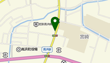 株式会社フクヤ高浜店の地図画像
