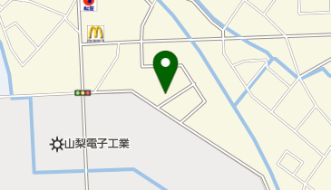 タイキ株式会社甲府事業所の地図画像