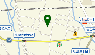 常願寺の地図画像