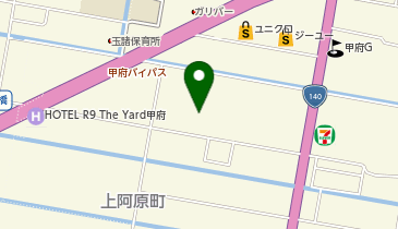 GMATRADINGの地図画像