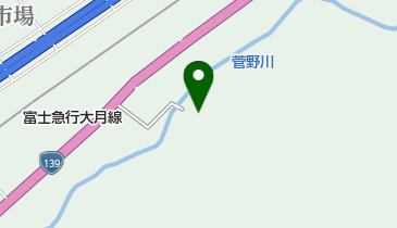 清泉寺の地図画像