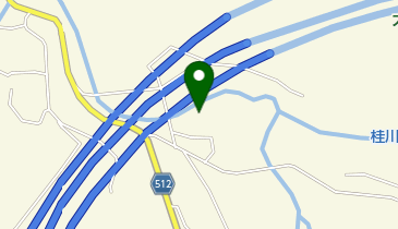 一日堂の地図画像