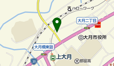 2丁目整骨院の地図画像