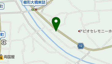 有限会社美郷南アルプス店の地図画像