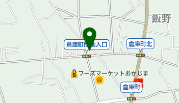 ラッキー運転代行の地図画像
