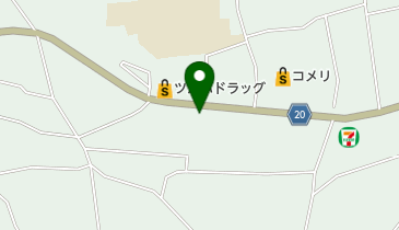 街の薬局の地図画像