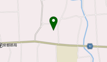 植松接骨院の地図画像