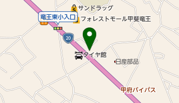 ホンダウイングPORTの地図画像