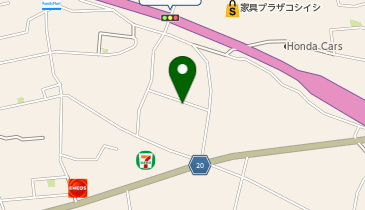 輿石英語研究所の地図画像